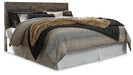 Derekson Bed with 2 Side Storage - Visions in Furniture (La Mirada, CA)