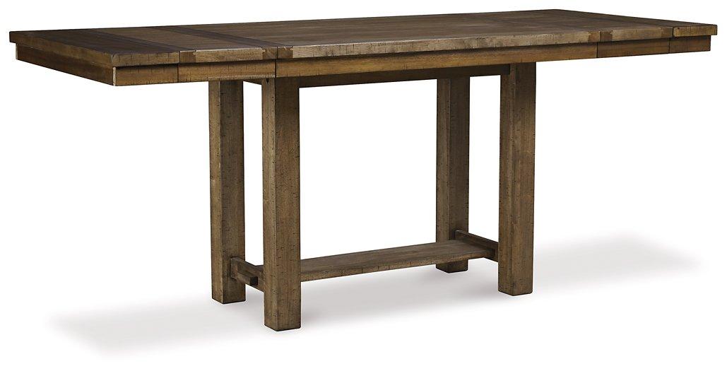 Moriville Counter Height Dining Set - Visions in Furniture (La Mirada, CA)