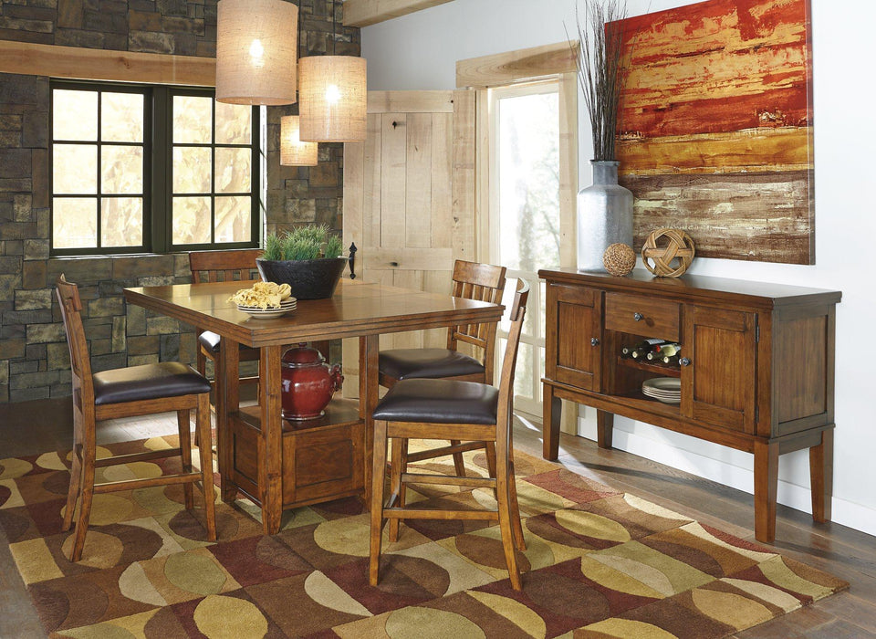 Ralene Counter Height Dining Set - Visions in Furniture (La Mirada, CA)