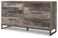 Neilsville Dresser - Visions in Furniture (La Mirada, CA)