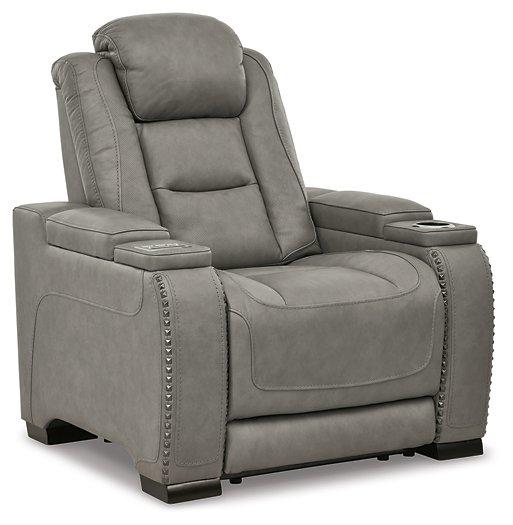 The Man-Den Living Room Set - Visions in Furniture (La Mirada, CA)
