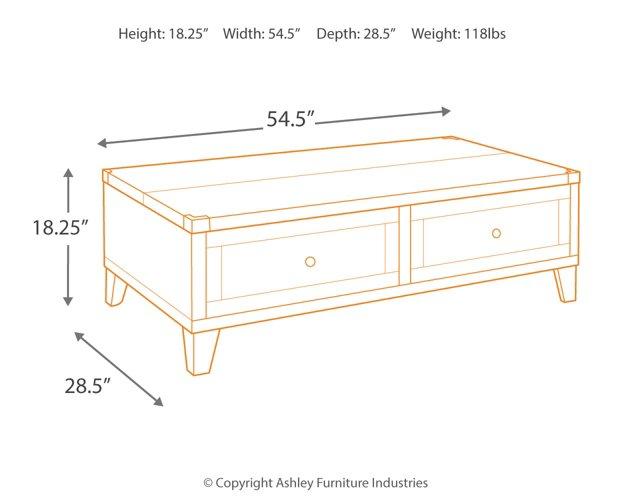 Todoe Table Set - Visions in Furniture (La Mirada, CA)