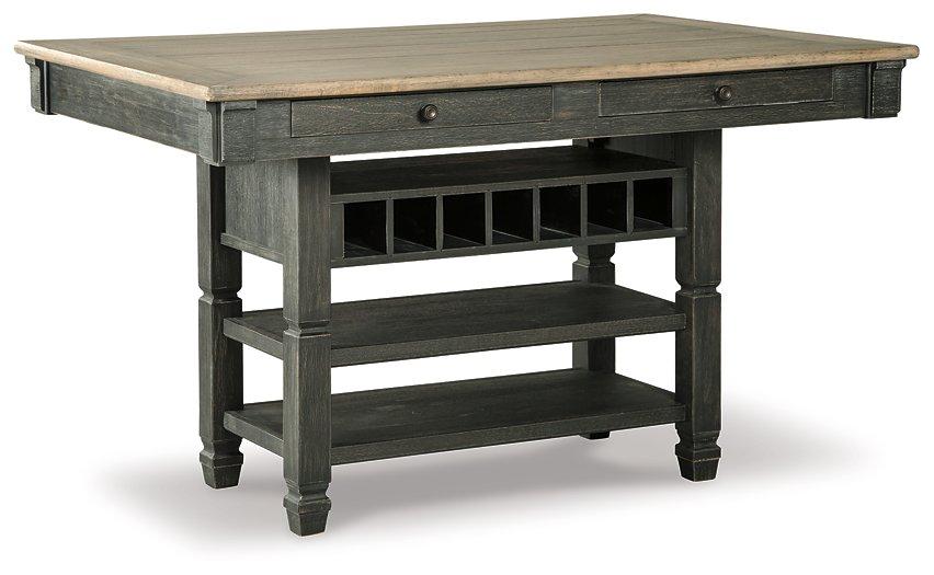Tyler Creek Counter Height Dining Set - Visions in Furniture (La Mirada, CA)