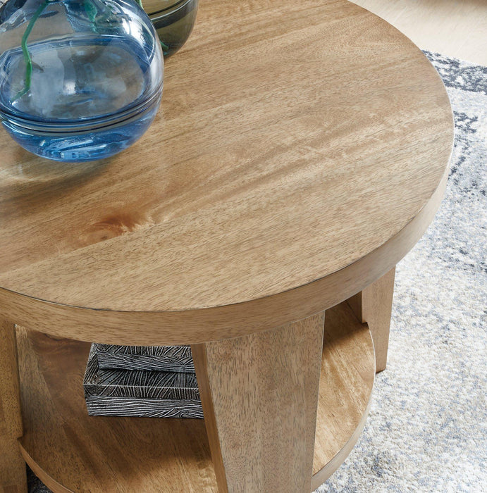 Kristiland Occasional Table Set - Visions in Furniture (La Mirada, CA)