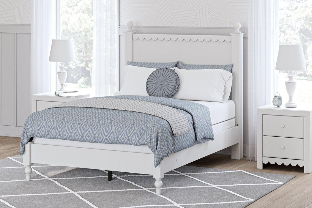 Mollviney Bedroom Set - Visions in Furniture (La Mirada, CA)