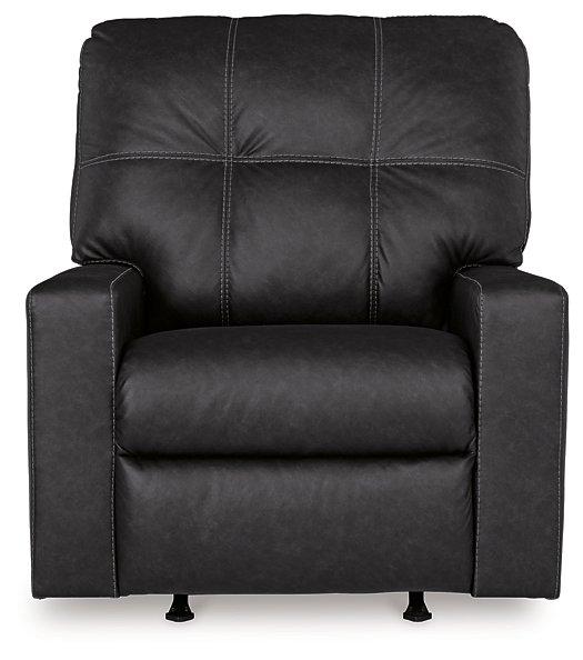 Barlin Mills Recliner - Visions in Furniture (La Mirada, CA)