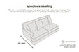 Avaliyah Sectional Loveseat - Visions in Furniture (La Mirada, CA)