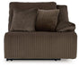 Top Tier Sectional Sofa Chaise - Visions in Furniture (La Mirada, CA)