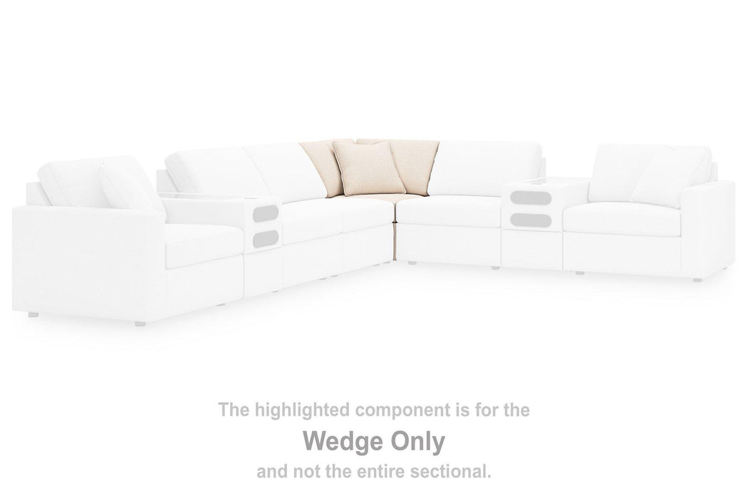 Modmax Balanced Sectional with Audio and Storage Consoles - Visions in Furniture (La Mirada, CA)