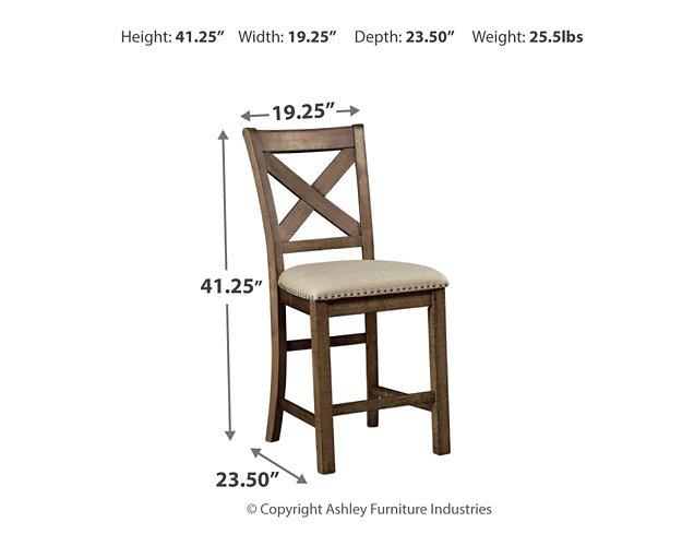 Moriville Counter Height Dining Set - Visions in Furniture (La Mirada, CA)