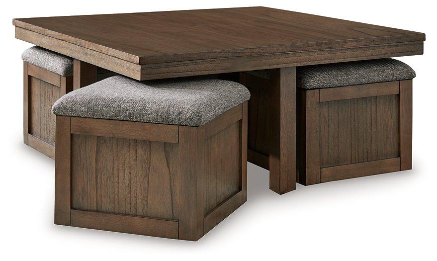 Boardernest Occasional Table Set - Visions in Furniture (La Mirada, CA)
