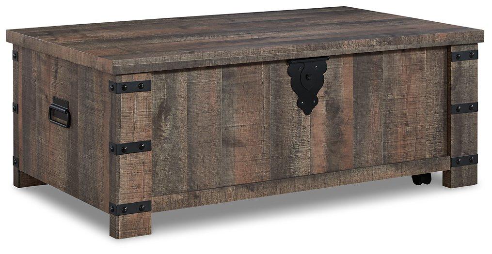 Hollum Occasional Table Set - Visions in Furniture (La Mirada, CA)