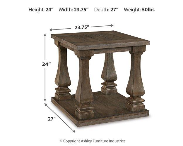 Johnelle End Table Set - Visions in Furniture (La Mirada, CA)