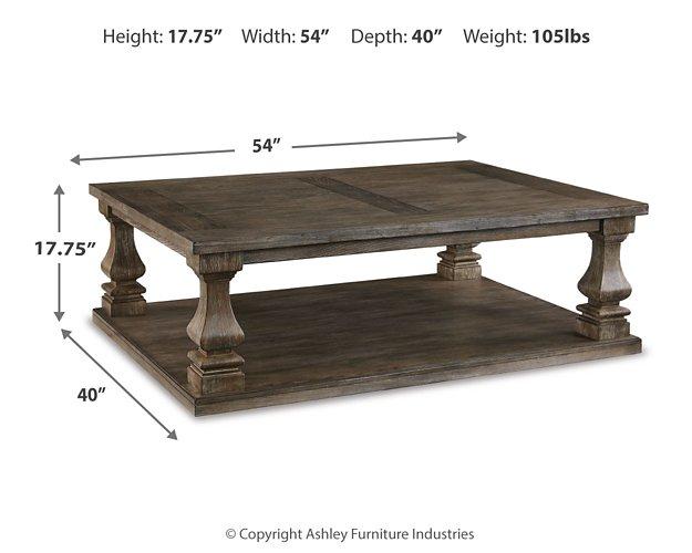 Johnelle Occasional Table Set - Visions in Furniture (La Mirada, CA)