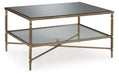 Cloverty Occasional Table Set - Visions in Furniture (La Mirada, CA)