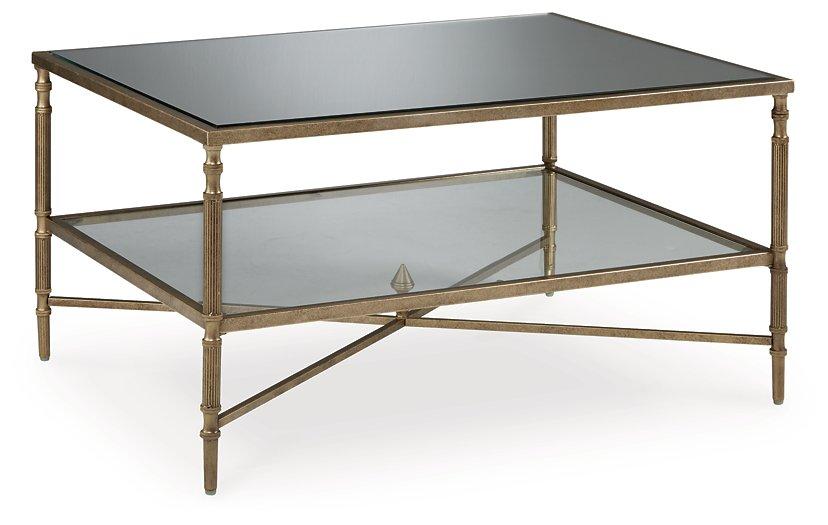 Cloverty Occasional Table Set - Visions in Furniture (La Mirada, CA)