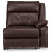 Punch Up Power Reclining Sectional Loveseat with Console - Visions in Furniture (La Mirada, CA)