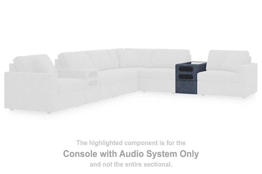 Modmax Sectional with Audio Console - Visions in Furniture (La Mirada, CA)
