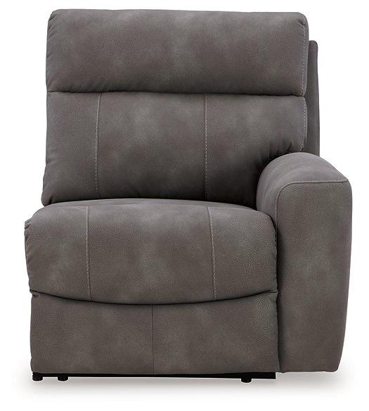 Next-Gen DuraPella Power Reclining Sectional Sofa - Visions in Furniture (La Mirada, CA)