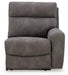 Next-Gen DuraPella Power Reclining Sectional Loveseat - Visions in Furniture (La Mirada, CA)