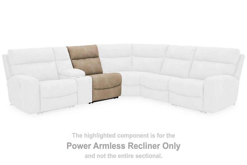 Next-Gen DuraPella Power Reclining Sectional - Visions in Furniture (La Mirada, CA)