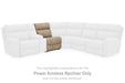 Next-Gen DuraPella Power Reclining Sectional - Visions in Furniture (La Mirada, CA)