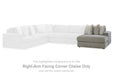 Avaliyah Sectional with Chaise - Visions in Furniture (La Mirada, CA)