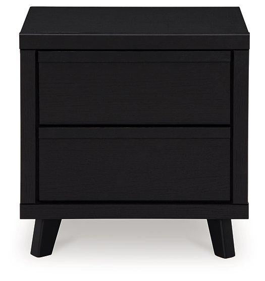 Danziar Bedroom Set - Visions in Furniture (La Mirada, CA)
