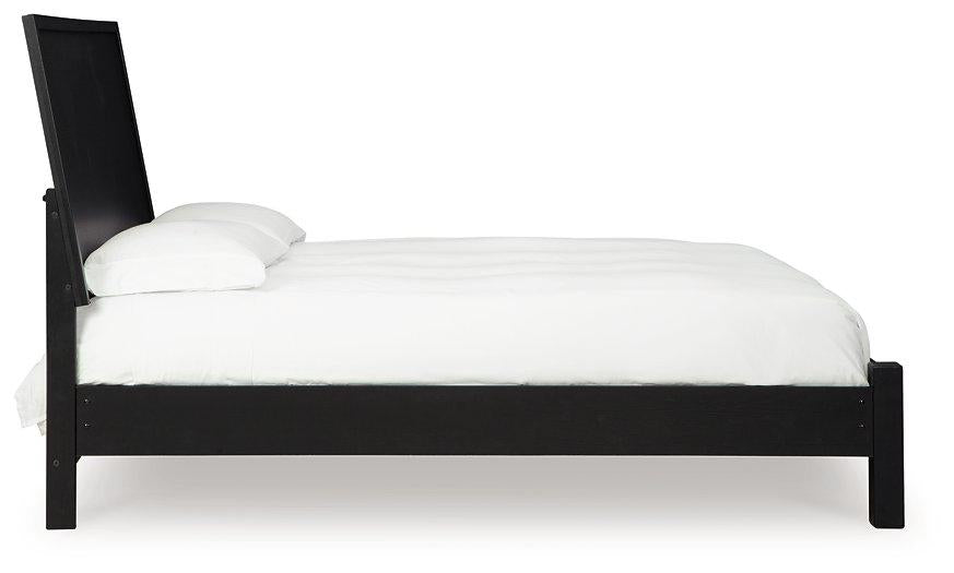 Danziar Bedroom Set - Visions in Furniture (La Mirada, CA)
