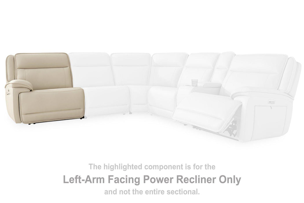 Double Deal Reclining Sectional - Visions in Furniture (La Mirada, CA)