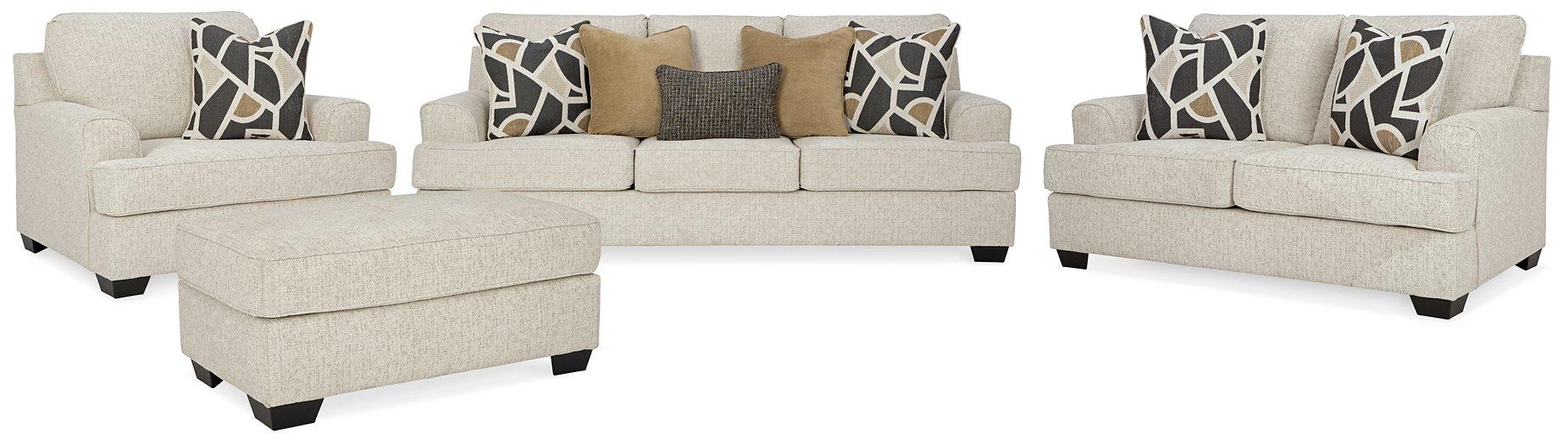Heartcort Living Room Set - Visions in Furniture (La Mirada, CA)