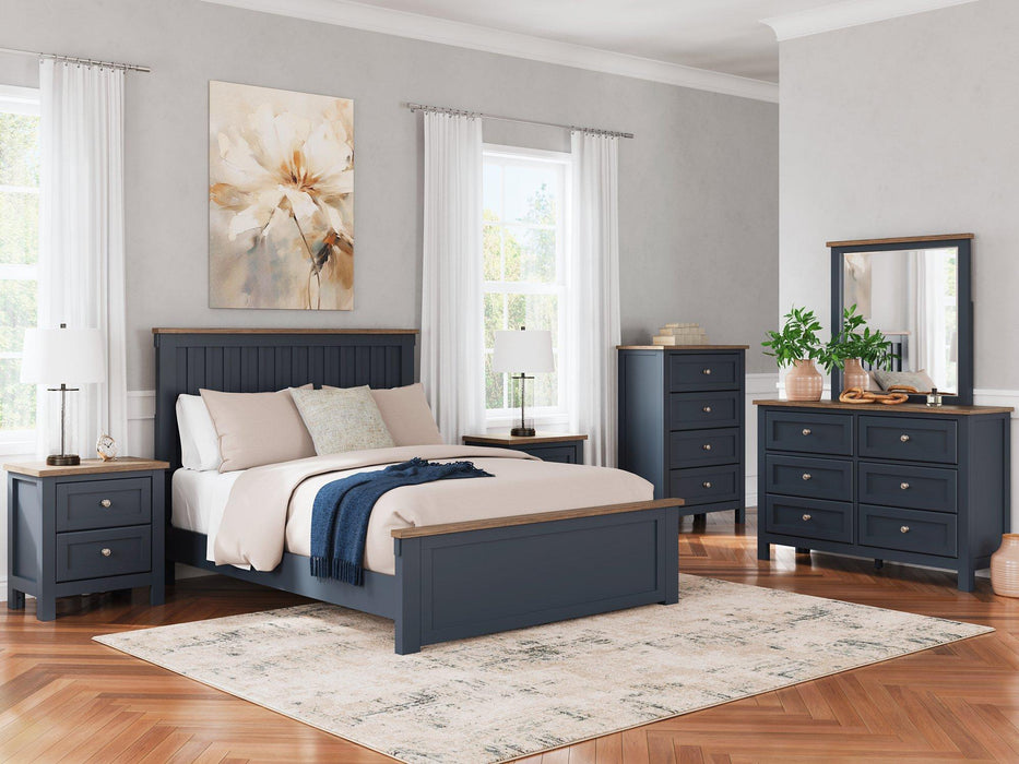 Landocken Bedroom Package - Visions in Furniture (La Mirada, CA)