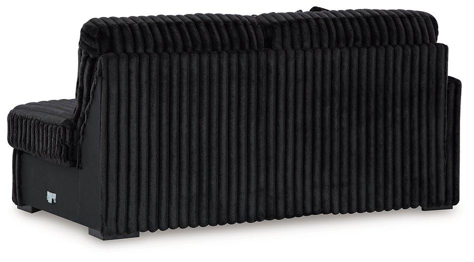 Midnight-Madness Sectional - Visions in Furniture (La Mirada, CA)