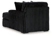 Midnight-Madness Super Chaise - Visions in Furniture (La Mirada, CA)