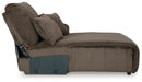 Top Tier Sofa Chaise Sectional - Visions in Furniture (La Mirada, CA)