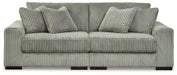 Lindyn Sectional Sofa - Visions in Furniture (La Mirada, CA)