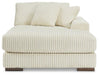 Lindyn Sectional with Double Chaise - Visions in Furniture (La Mirada, CA)
