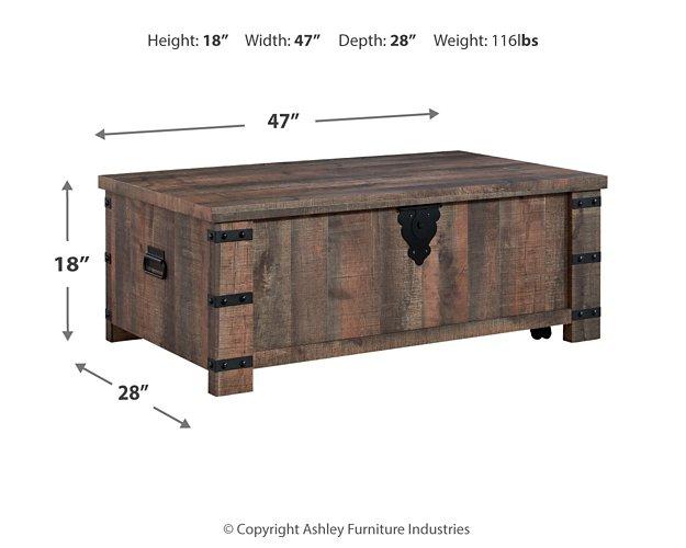 Hollum Occasional Table Set - Visions in Furniture (La Mirada, CA)
