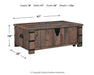 Hollum Occasional Table Set - Visions in Furniture (La Mirada, CA)