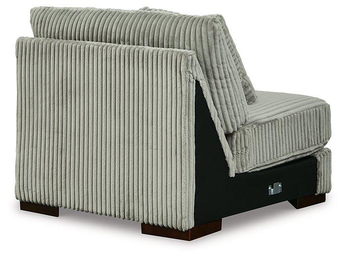 Lindyn Sectional with Double Chaise - Visions in Furniture (La Mirada, CA)