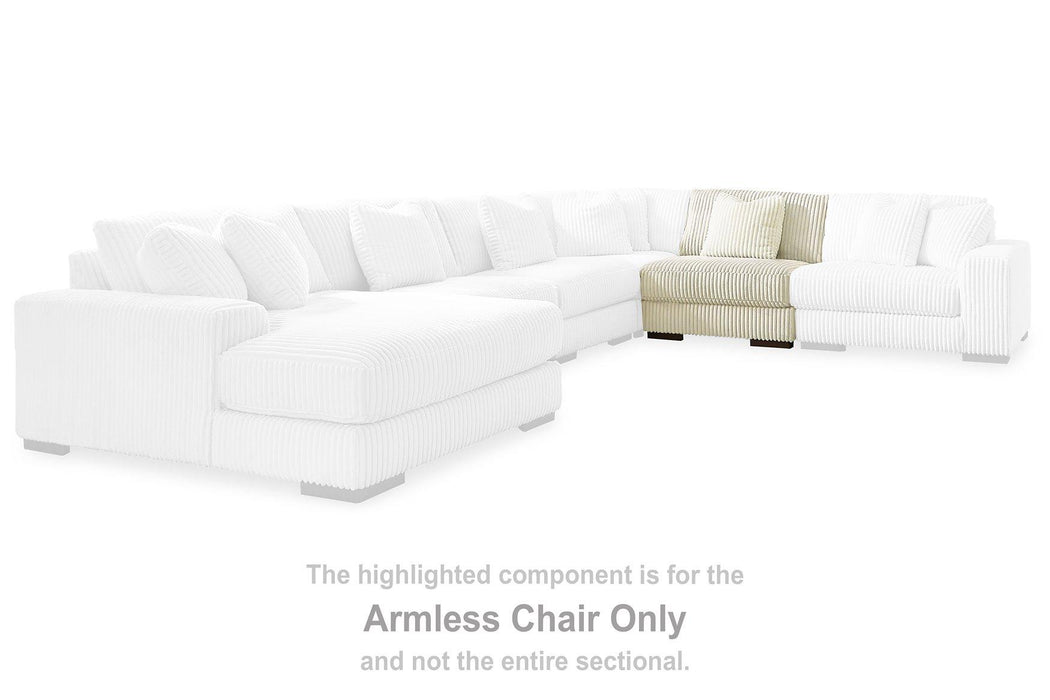 Lindyn Sectional with Double Chaise - Visions in Furniture (La Mirada, CA)