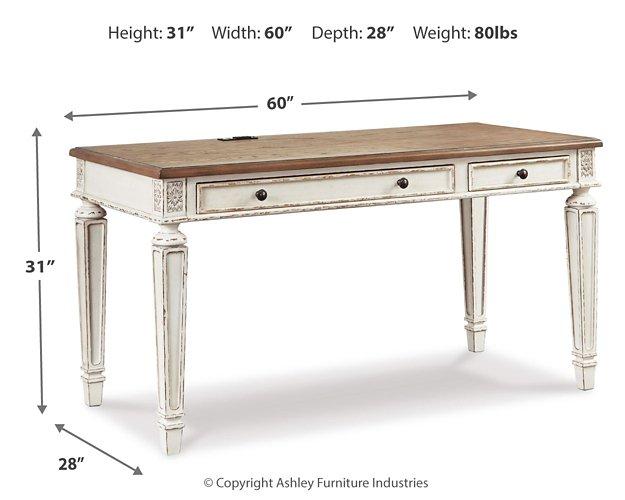 Realyn Home Office Set - Visions in Furniture (La Mirada, CA)