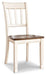 Whitesburg Dining Chair Set - Visions in Furniture (La Mirada, CA)