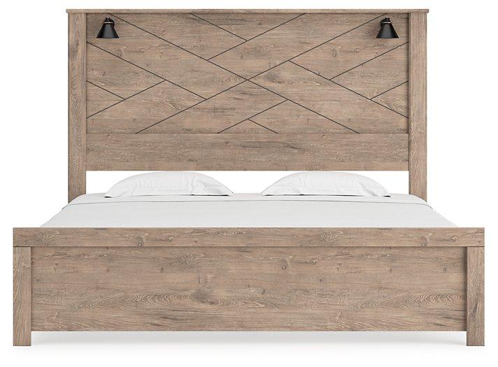 Senniberg Bedroom Set - Visions in Furniture (La Mirada, CA)