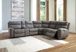 Next-Gen DuraPella Power Reclining Sectional - Visions in Furniture (La Mirada, CA)