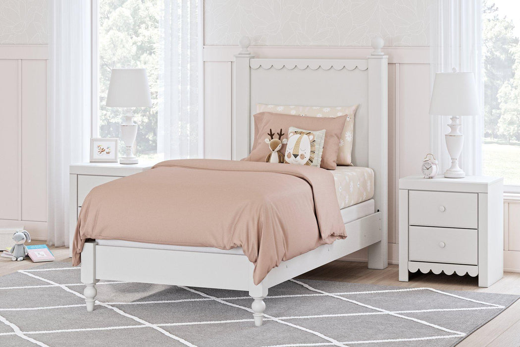 Mollviney Bedroom Set - Visions in Furniture (La Mirada, CA)