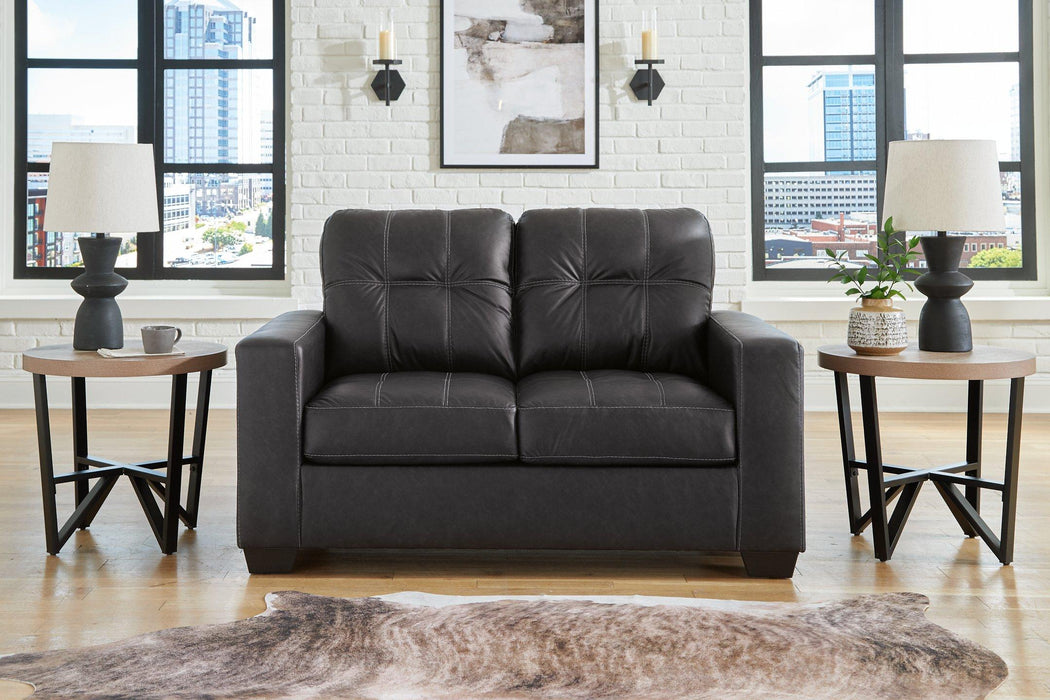 Barlin Mills Loveseat - Visions in Furniture (La Mirada, CA)