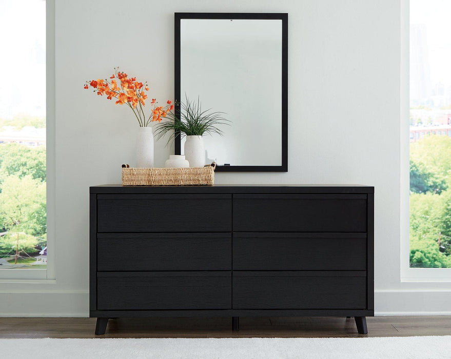 Danziar Bedroom Set - Visions in Furniture (La Mirada, CA)