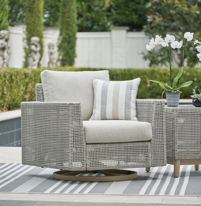 Seton Creek Outdoor Seating Set - Visions in Furniture (La Mirada, CA)