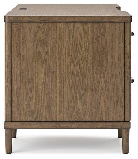 Roanhowe Home Office Set - Visions in Furniture (La Mirada, CA)